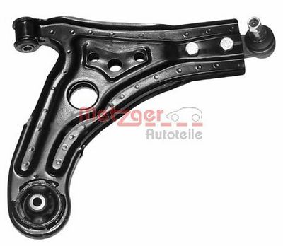 носач, окачване на колелата METZGER AUTOTEILE 58029902