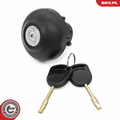 Užsukamas dangtelis, degalų bakas