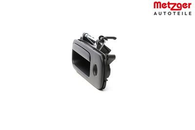 HECKKLAPPENGRIFF METZGER AUTOTEILE 2310590 9
