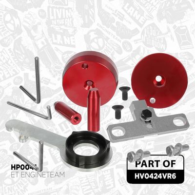 SET AX CU CAME ET ENGINETEAM HV0424VR6 8