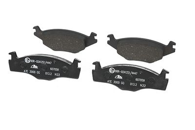 BREMSBELAGSATZ SCHEIBENBREMSE ATE 13046070592 15