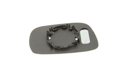 Zijspiegel glas