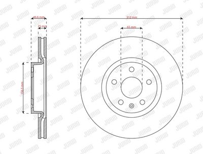 DISC FRANA JURID 563862JC 1