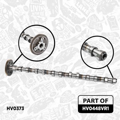 SET AX CU CAME ET ENGINETEAM HV0448VR1 1