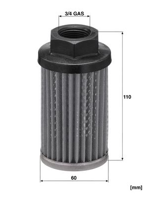 Hydraulisch filter