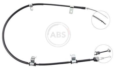 Cable Pull, parking brake K15347