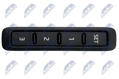 Valdiklis, sėdynės reguliavimas NTY EWS-WW-085