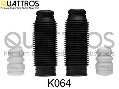 Zestaw ochrony przeciwpyłowej, amortyzator DAVID VASCO K064