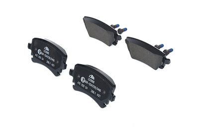 BREMSBELAGSATZ SCHEIBENBREMSE ATE 13047028882 17