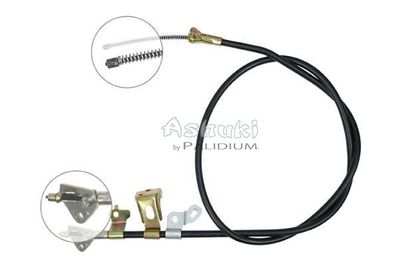 Тросик, cтояночный тормоз ASHUKI by Palidium ASH3-1700 для TOYOTA IST
