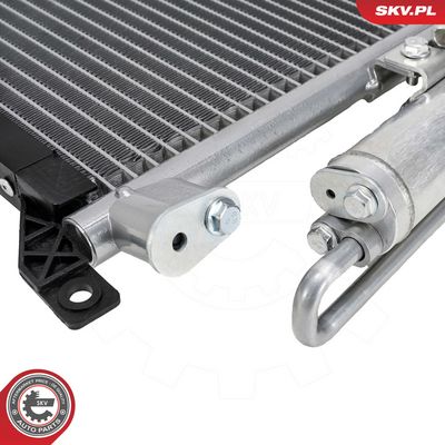 Chladič klimatizácie ESEN SKV 86SKV261