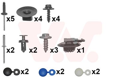MONTAGESATZ STOßFäNGER