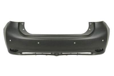 Bumper (Achter, geen grondlaag, met parkeersensor gaten, voor het schilderen) past: LEXUS CT ZWA10 12.10-11.13