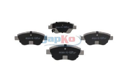 Set placute frana JAPKO 500075