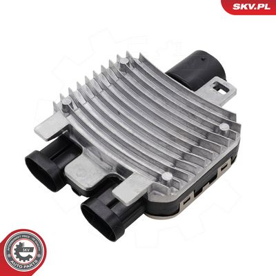 Upravljački uređaj, električni ventilator (hlađenje motora) ESEN SKV 94SKV814