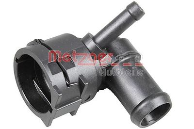 Фланец охлаждающей жидкости METZGER 4010181 для VW CC