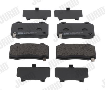 Brake Pad Set, disc brake 574096J