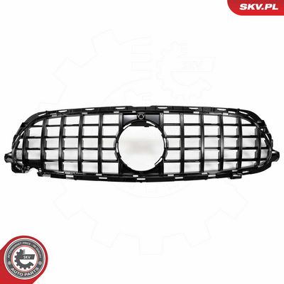 Radiatorius grotelės