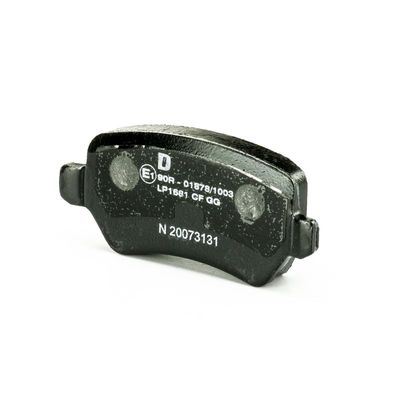 BREMSBELAGSATZ SCHEIBENBREMSE DELPHI LP1681 5