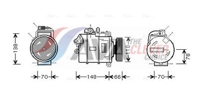 COMPRESOR CLIMATIZARE