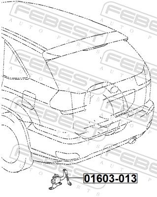 SENZOR REGLARE FARURI FEBEST 01603013 1