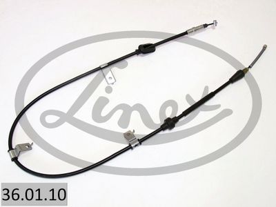 жило, ръчна спирачка LINEX 36.01.10
