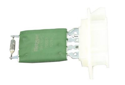 Widerstand, Innenraumgebläse