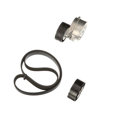 SET CUREA TRANSMISIE CU CANELURI GATES K116PK1745 57