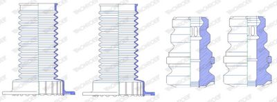 CHIT PROTECTIE PRAF AMORTIZOR MONROE PK387 1