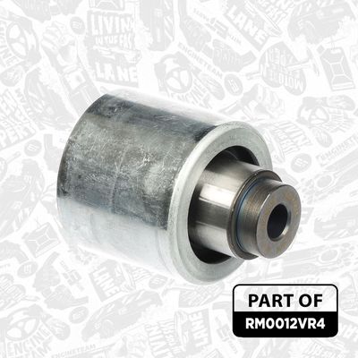 SET POMPA APA + CUREA DINTATA ET ENGINETEAM RM0012VR4 4