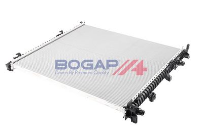 BOGAP Radiatorius, variklio aušinimas