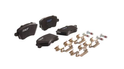 BREMSBELAGSATZ SCHEIBENBREMSE SKF VKBP80003 6