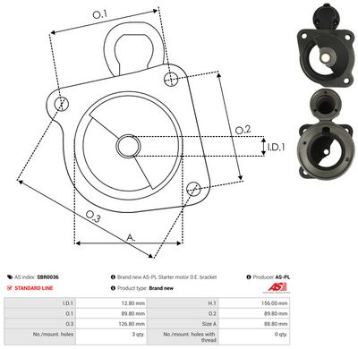 CAPAC SOC CARBURATOR AS-PL SBR0036 2