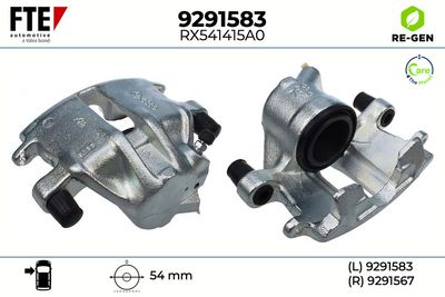 спирачен апарат FTE 9291583