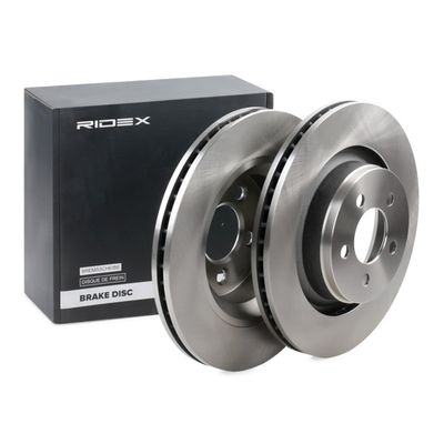 спирачен диск RIDEX 82B1370