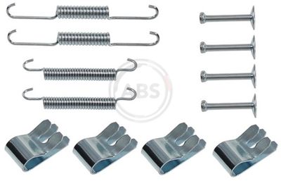 SET ACCESORII SABOTI FRANA PARCARE