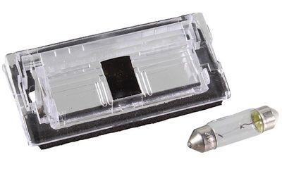 Lichtscheibe, Kennzeichenleuchte