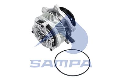 Bomba de agua, refrigeración del motor