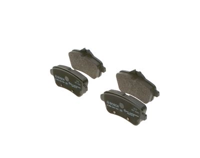 BREMSBELAGSATZ SCHEIBENBREMSE BOSCH 0986494783 10