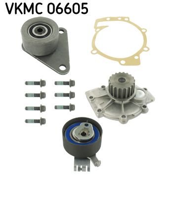 Water Pump & Timing Belt Kit VKMC 06605