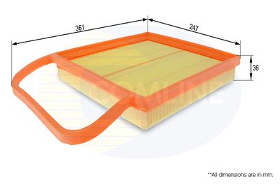 Air Filter COMLINE EAF481