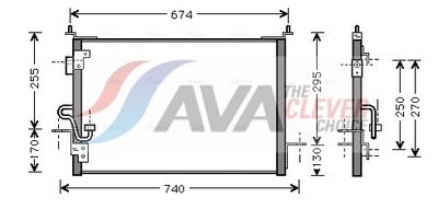 KONDENSATOR KLIMAANLAGE