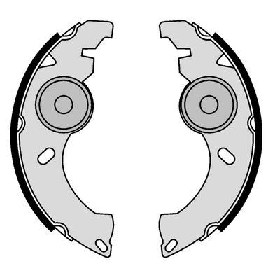BREMSBACKENSATZ BREMBO S99504 1