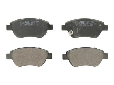 Brake Pad Set, disc brake C1X034ABE