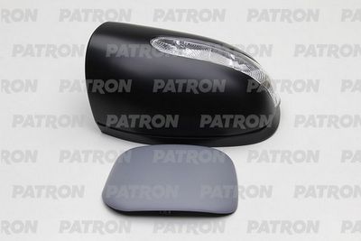 Корпус, наружное зеркало PATRON PMG2417C02 для MERCEDES-BENZ E-CLASS