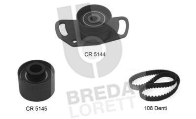 Комплект ремня ГРМ BREDA LORETT KCD0259 для DAIHATSU WILDCAT/ROCKY