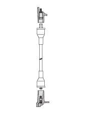 запалителен кабел BREMI 6A03/30
