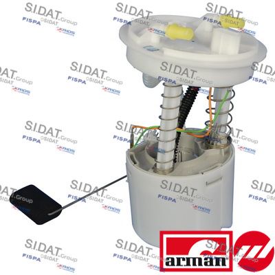 Датчик, запас топлива SIDAT 71318AS для FORD FUSION