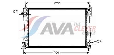 RADIATOR RACIRE MOTOR