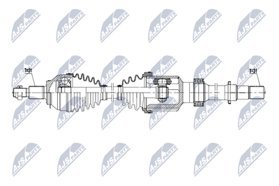 pusašis NPW-MZ-104 NTY